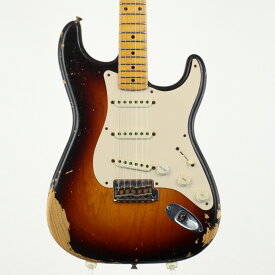 【中古】Fender Custom Shop / 1954 Stratocaster Heavy Relic 2-Color Sunburst 【福岡パルコ店】