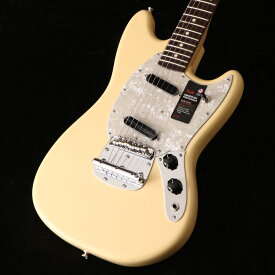 Fender USA / American Performer Mustang Rosewood Fingerboard Vintage White 【S/N US22043028】【御茶ノ水本店】