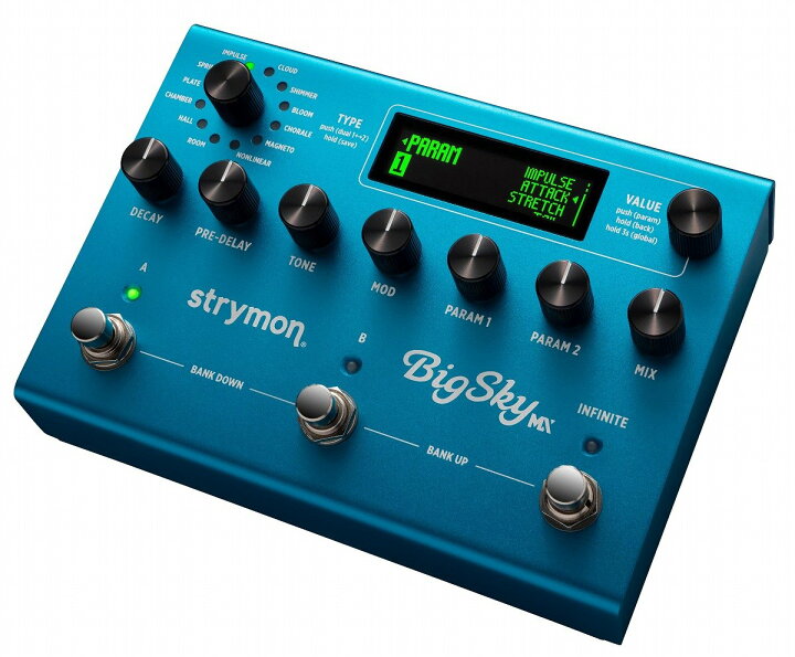 楽天市場】Strymon / Bigsky MX ストライモン リバーブ 【横浜店  