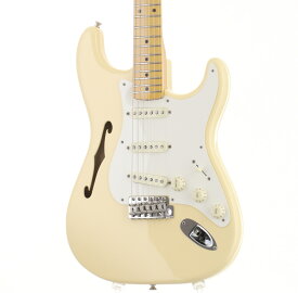 【中古】Fender USA / Eric Johnson Stratocaster Thinline Vintage White【御茶ノ水本店】