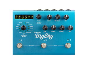 Strymon / BigSky �X�g���C���� ���o�[�u