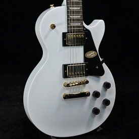 Epiphone by Gibson / Les Paul Studio Gold Hardware Alpine White【S/N 24011531444】【名古屋栄店】