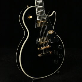 Epiphone by Gibson / Inspired by Gibson Custom Les Paul Custom Ebony【S/N 23121530031】【名古屋栄店】