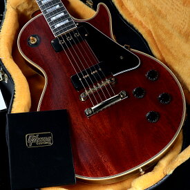 Gibson Custom Shop / 1954 Les Paul Custom VOS Alnico V Full Cherry(重量:4.38kg)【S/N:4 4226】【渋谷店】