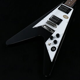Epiphone / Inspired by Gibson Custom Kirk Hammett 1979 Flying V Ebony(重量:3.34kg)【S/N:24021527779】【渋谷店】