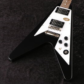 Epiphone / Inspired by Gibson Custom Kirk Hammett 1979 Flying V Ebony 【S/N 24021527770】【御茶ノ水本店】