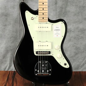 Fender / Made in Japan Hybrid II Jazzmaster Maple Fingerboard Black［新品特価品］ 【S/N JD23006609】【梅田店】