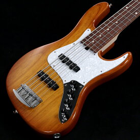 Kikuchi Guitars / Custom Bass Series 5st Caramel Burst(重量:3.65kg)【S/N:#43】【渋谷店】