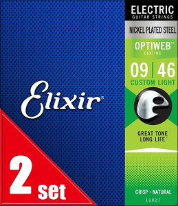 Elixir / 19027 OPTIWEB Custom Light 09-46 2set GLM^[