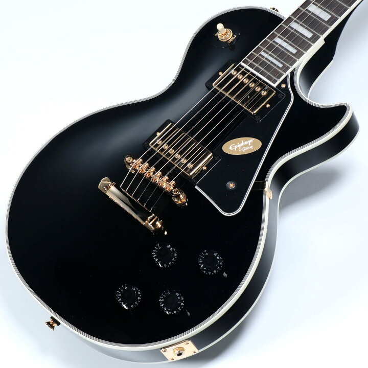 楽天市場】Epiphone / Inspired by Gibson Les Paul Custom Ebony 