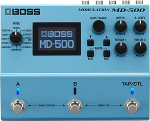 BOSS / MD-500 MODULATION�@���W�����[�V���� �{�X �M�^�[ �G�t�F�N�^�[