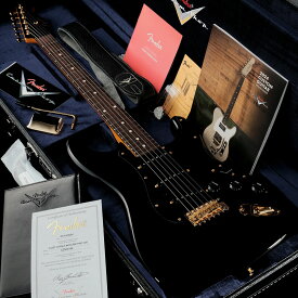 Fender Custom Shop / Custom Built Custom Stratocaster NOS Gold Hardware Aged Black “別注モデル”【S/N CZ563146 】【渋谷店】