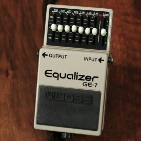 【中古】 BOSS / GE-7 Equalizer Made in Taiwan 【梅田店】