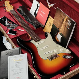 Fender Custom Shop / Custom Built 1961 Stratocaster NOS Wide Fade 3 Color Sunburst “別注モデル”【S/N CZ577176 】【渋谷店】