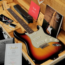 Fender Custom Shop / Custom Built 1963 Stratocaster NOS Target 3 Color Sunburst “別注モデル”【S/N CZ577246 】【渋谷店】