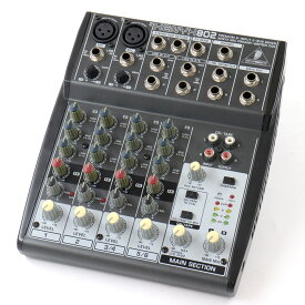 【中古】BEHRINGER / XENYX802 アナログミキサー【池袋店】