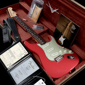 Fender Custom Shop / Custom Built 1961 Stratocaster NOS Fiesta Red “別注モデル”【S/N CZ577482 】【渋谷店】