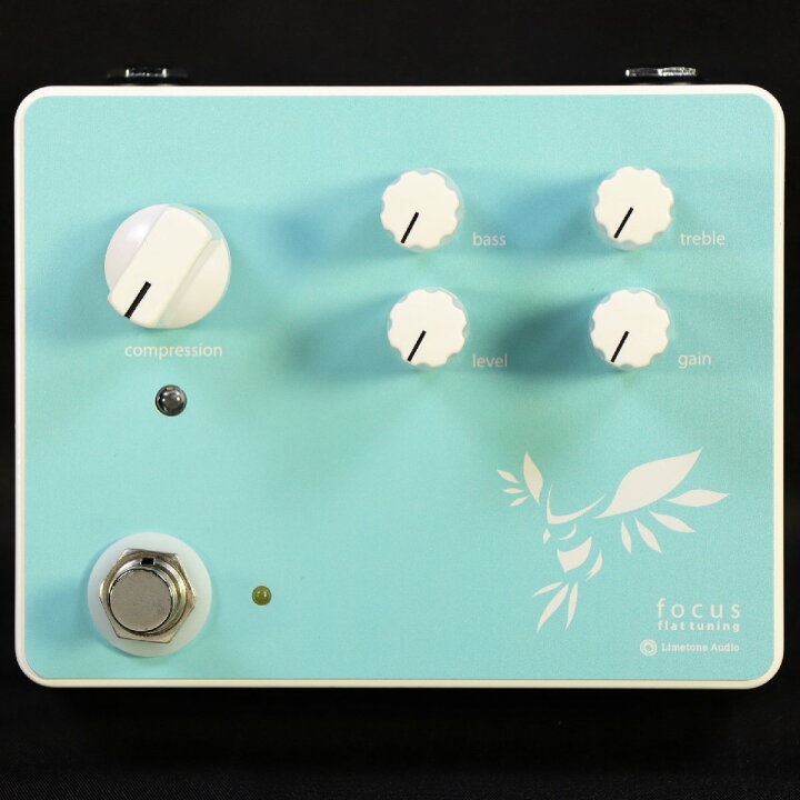 楽天市場】Limetone Audio / focus flat tuning コンプレッサー ライム 