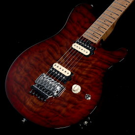 MUSIC MAN / Axis Amber Quilt Figured Roasted Maple Neck(重量:3.18kg)【S/N:H06212】【渋谷店】