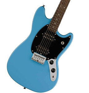 Squier by Fender / Sonic Mustang HH Laurel Fingerboard Black Pickguard California Blue XNC[ GLM^[