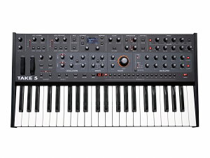 Sequential �V�[�P���V���� / TAKE5 Portable and Powerful 5-voice Poly Synth�y�䒃�m���{�X�z