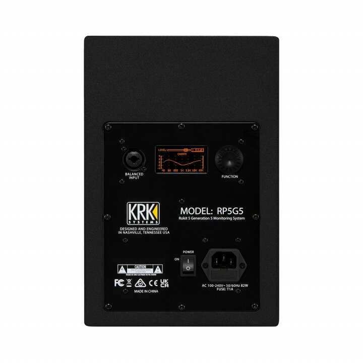楽天市場】KRK ケーアールケー / RP5 G5 (ROKIT G5) パワードモニター 