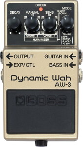 �y���S�̒���5�N�ۏ؁zBOSS / AW-3 Dynamic Wah �I�[�g���E �{�X AW3 �M�^�[ �G�t�F�N�^�[�y�V�h�X�z