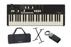 HAMMOND / M-solo 【ケース&スタンド&エクスプレッションペダルセット】ドローバーキーボード ハモンド【渋谷店】