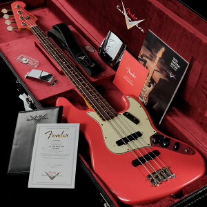 Fender Custom Shop / 1963 Jazz Bass Journeyman Relic Aged Fiesta Red (d:4.09kg )yS/N:CZ574695zyaJXzy{[iXZ[!!z
