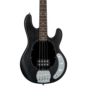 Sterling by MUSIC MAN / SUB RAY4-TBKS-R1 STINGRAY Trans Black Satin X^[ XeBOC