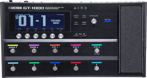 BOSS / GT-1000 Guitar Effects Processor �yVersion 4.0�z�M�^�[/�x�[�X�p�}���`�G�t�F�N�^�[ GT1000 �y�����X�z