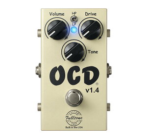 《アンプ・エフェクターセール品》Fulltone / Custom Shop OCD v1.4 オーバードライブ フルトーン【新宿店】