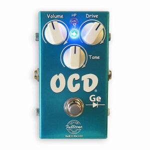 �s�Z�[���i�tFulltone / OCD-Germanium �I�[�o�[�h���C�u �t���g�[��