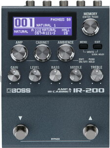 BOSS / IR-200 AMP&CABINET PROCESSOR