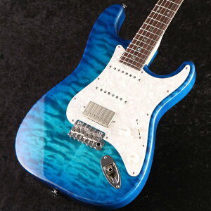 suhr / Custom Classic S Quilt Maple Top Bahama Blue BurstyWAEgbgzyS/N 76300zy䒃m{Xz