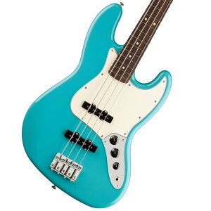 Fender / Player II Jazz Bass Rosewood Fingerboard Aquatone Blue �t�F���_�[