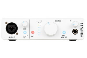 Arturia A[gA / MiniFuse 1 WH (zCg) 1C/2AEg USB-C I[fBIC^[tFCXy~cXz