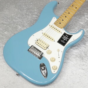 Fender / Player II Stratocaster HSS Maple Fingerboard Aquatone BlueyVhXz