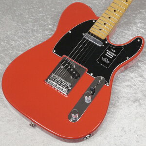 Fender / Player II Telecaster Maple Fingerboard Coral RedyVhXz