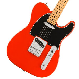 Fender / Player II Telecaster Maple Fingerboard Coral Red tF_[ GLM^[yVhXz