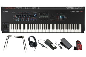 YAMAHA / MONTAGE M8x【4本脚スタンド&アクセサリーセット】【渋谷店】