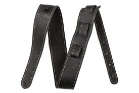 Fender / Monogram Leather Strap Black ギターストラップ