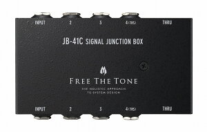 FREE THE TONE / JB-41C SIGNAL JUNCTION BOX t[Ug[ WNV{bNX ylXz