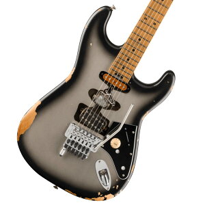 EVH / Limited Edition Frankenstein Relic Series Maple Fingerboard Silverburst C[uCGC` [J[]y䒃m{Xz