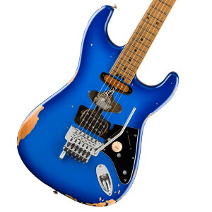 EVH / Limited Edition Frankenstein Relic Series Maple Fingerboard Blueburst C[uCGC` [J[]y䒃m{Xz