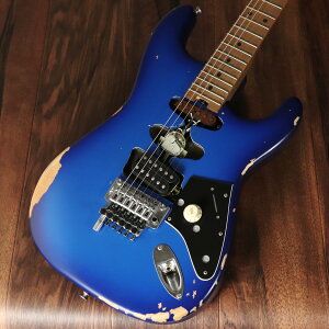 EVH / Limited Edition Frankenstein Relic Series Maple Fingerboard Blueburst [J[] yS/N EVH2205438zy݌ɃNAXZ[zy~cXz