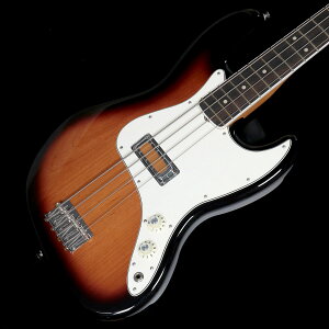 Fender / Gold Foil Jazz Bass Ebony Fingerboard 2-Color Sunburst[WAEgbg][d:4.23kg]yS/N:MX23007122zyrܓXz