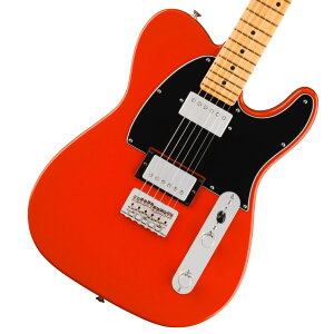 Player II Telecaster HH Maple Fingerboard [Coral Red]