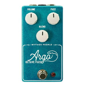 �s�Z�[���i�tMythos Pedals / Argo Octave Fuzz �I�N�^�[�u�t�@�Y �~�\�X�y�_���Y�y�V�h�X�z