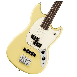 Fender / Player II Mustang Bass PJ Rosewood Fingerboard Hialeah Yellow tF_[ GLx[X V[gXP[ yrܓXz